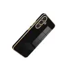 Samsung Galaxy S25 Fe Volet Silikon - Siyah
