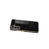 Samsung Galaxy S25 Fe Volet Silikon - Siyah
