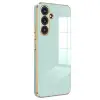 Samsung Galaxy S25 Kılıf Volet Silikon - Açık Yeşil