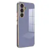Samsung Galaxy S25 Plus Kılıf Volet Silikon - Mavi