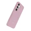 Samsung Galaxy S25 Regal Magsafe Standlı Kapak - Açık Pembe