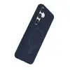 Samsung Galaxy S25 Regal Magsafe Standlı Kapak - Lacivert