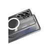 Samsung Galaxy S25 Ultra Kılıf Magneticsafe Şeffaf Silikon - Şeffaf