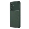 Samsung Galaxy S26 Auto Focus Karbon Kapak - Koyu Yeşil