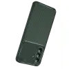 Samsung Galaxy S26 Auto Focus Karbon Kapak - Koyu Yeşil