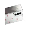 Samsung Galaxy S26 Fiyonk Desenli Kapak - Desen 9