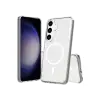Samsung Galaxy S26 Magneticsafe Şeffaf Silikon - Şeffaf