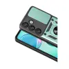 Samsung Galaxy S26 Pars Lens Yüzüklü Silikon - Yeşil