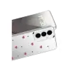 Samsung Galaxy S26 Plus Fiyonk Desenli Kapak - Desen 3