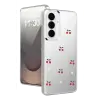 Samsung Galaxy S26 Plus Fiyonk Desenli Kapak - Desen 9