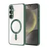 Samsung Galaxy S26 Plus Kross Magneticsafe Kapak - Koyu Yeşil
