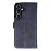 Samsung Galaxy S26 Plus Trend S Plus Kapaklı Kılıf - Lacivert