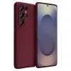 Samsung Galaxy S26 Ultra First Silikon - Bordo
