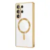Samsung Galaxy S26 Ultra Kross Magneticsafe Kapak - Gold