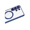 Samsung Galaxy S26 Ultra Kross Magneticsafe Kapak - Lacivert