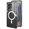 Samsung Galaxy S26 Ultra Magneticsafe Şeffaf Silikon - Şeffaf