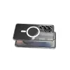 Samsung Galaxy S26 Ultra Magneticsafe Şeffaf Silikon - Şeffaf