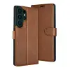 Samsung Galaxy S26 Ultra Trend S Plus Kapaklı Kılıf - Taba