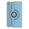 Samsung Galaxy T220 Tab A7 Lite 8.7 Kılıf 360 Tablet Deri Kılıf - Turkuaz