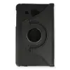 Samsung Galaxy T280 Tab A 7 Kılıf 360 Tablet Deri Kılıf - Siyah