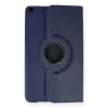 Samsung Galaxy T290 Tab A 8 Kılıf 360 Tablet Deri Kılıf - Lacivert