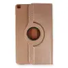 Samsung Galaxy T290 Tab A 8 Kılıf 360 Tablet Deri Kılıf - Rose Gold