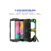 Samsung Galaxy T290 Tab A 8 Kılıf Griffin Tablet Kapak - Kamuflaj