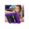 Samsung Galaxy T290 Tab A 8 Kılıf Pars Tablet Kapak - Mor