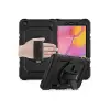 Samsung Galaxy T290 Tab A 8 Kılıf Pars Tablet Kapak - Siyah