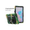 Samsung Galaxy T500 Tab A7 10.4 Kılıf Griffin Tablet Kapak - Kamuflaj