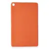 Samsung Galaxy T510 Tab A 10.1 Kılıf Evo Tablet Silikon - Turuncu