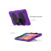 Samsung Galaxy T510 Tab A 10.1 Kılıf Griffin Tablet Kapak - Mor