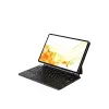 Samsung Galaxy T737 Tab S7 Fe 12.4 Kılıf Eternal Ledli Klavyeli Tablet Kılıfı - Siyah
