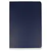 Samsung Galaxy T870 Tab S7 11 Kılıf 360 Tablet Deri Kılıf - Lacivert
