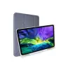 Samsung Galaxy T870 Tab S7 11 Kılıf Kalemlikli Mars Tablet Kılıfı - Lavender