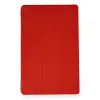 Samsung Galaxy T970 Tab S7 Plus 12.4 Kılıf Tablet Smart Kılıf - Kırmızı