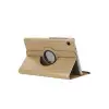 Samsung Galaxy Tab A11 360 Tablet Deri Kılıf - Gold