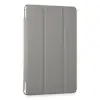 Samsung Galaxy Tab A9 Kılıf Tablet Smart Kılıf - Gri