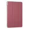 Samsung Galaxy Tab A9 Kılıf Tablet Smart Kılıf - Pembe