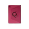 Samsung Galaxy Tab A9 Plus Kılıf 360 Tablet Deri Kılıf - Pembe