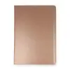 Samsung Galaxy Tab A9 Plus Kılıf 360 Tablet Deri Kılıf - Rose Gold