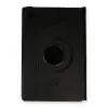 Samsung Galaxy Tab A9 Plus Kılıf 360 Tablet Deri Kılıf - Siyah