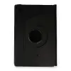 Samsung Galaxy Tab A9 Plus Kılıf 360 Tablet Deri Kılıf - Siyah