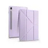 Samsung Galaxy Tab S10 Fe Plus 13.1 Kalemlikli Mars Tablet Kılıfı - Lila