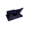 Samsung Galaxy X200 Tab A8 10.5 Kılıf 360 Tablet Deri Kılıf - Lacivert