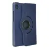 Samsung Galaxy X510 Tab S9 Fe 11 Kılıf 360 Tablet Deri Kılıf - Lacivert