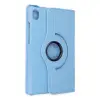 Samsung Galaxy X510 Tab S9 Fe 11 Kılıf 360 Tablet Deri Kılıf - Turkuaz