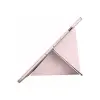 Samsung Galaxy X510 Tab S9 Fe 11 Kılıf Kalemlikli Mars Tablet Kılıfı - Rose Gold