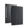 Samsung Galaxy X510 Tab S9 Fe 11 Kılıf Kalemlikli Mars Tablet Kılıfı - Siyah