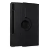 Samsung Galaxy X610 Tab S9 Fe Plus 12.4 Kılıf 360 Tablet Deri Kılıf - Siyah